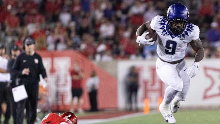 TCU Runs All Over Houston En Route to 36-13 Victory