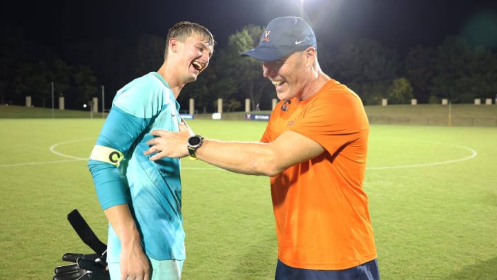UVA Men's Soccer Beats NC State 3-1, Gelnovatch Earns 100th ACC Victory