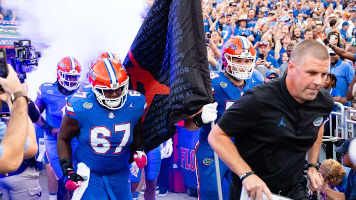 Florida Cracks AP Top 25 After Upset Victory Over Tennessee Florida Cracks AP Top 25 After Upset Victory Over Tennessee
