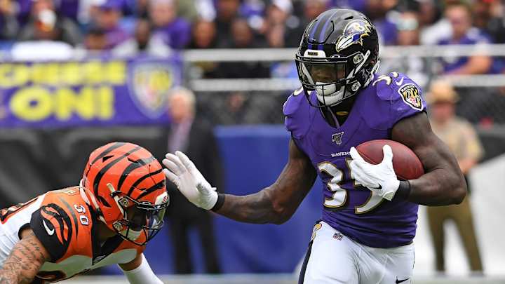 Defensive Effort Helps Ravens Lead Bengals 13-10 at Half