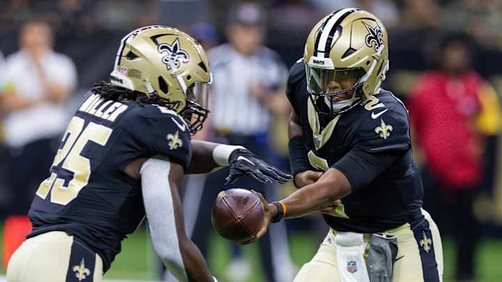 Two Saints Listed as Questionable for Monday Night Showdown in Carolina Two Saints Listed as Questionable for Monday Night Showdown in Carolina