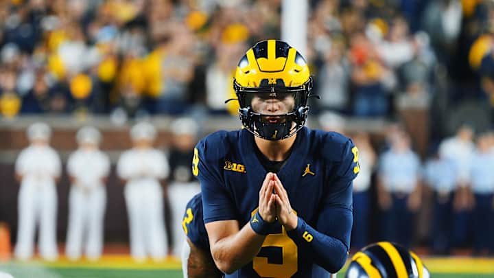 J.J. McCarthy Continues To Soar Up 2024 Draft Boards Following Week 3 Performance J.J. McCarthy Continues To Soar Up 2024 Draft Boards Following Week 3 Performance