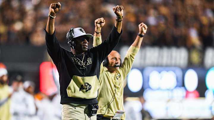 Deion Sanders moving on to "bigger things" after CSU win Deion Sanders moving on to "bigger things" after CSU win
