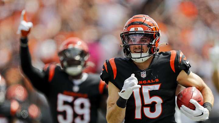 Bengals Activate Charlie Jones Off of Injured Reserve Ahead of Battle With Ravens Bengals Activate Charlie Jones Off of Injured Reserve Ahead of Battle With Ravens