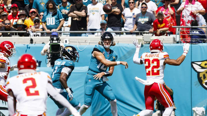 Jaguars vs. Chiefs: Halftime Thoughts