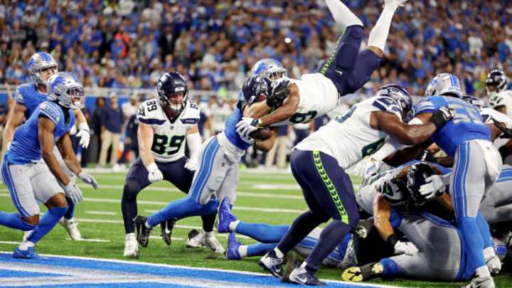 Seahawks WATCH: Lions Fumble Leads to 2nd TD for Ken Walker Seahawks WATCH: Lions Fumble Leads to 2nd TD for Ken Walker