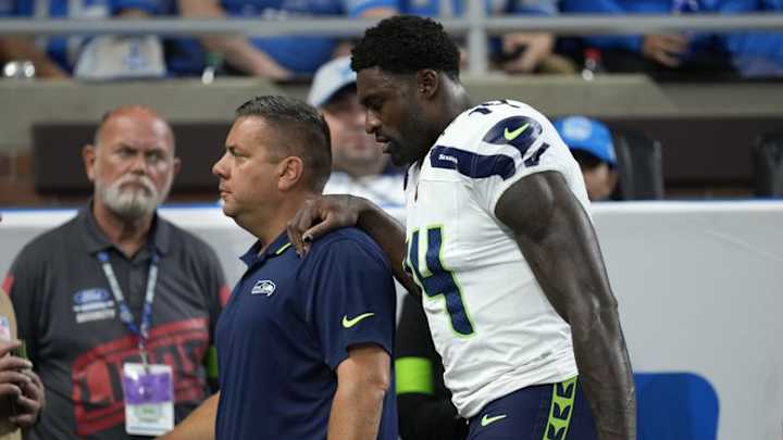 Can D.K. Play? Seattle Seahawks' Metcalf is Week 7 'Game-Time Decision' Due to Injury