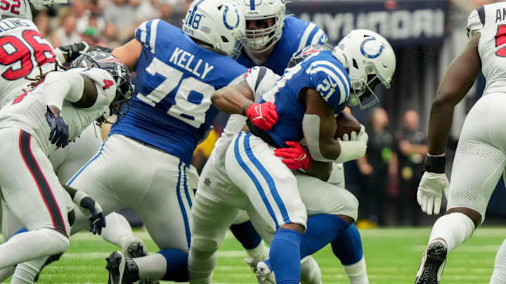 Texans Drop Second Consecutive Game In Loss To Colts