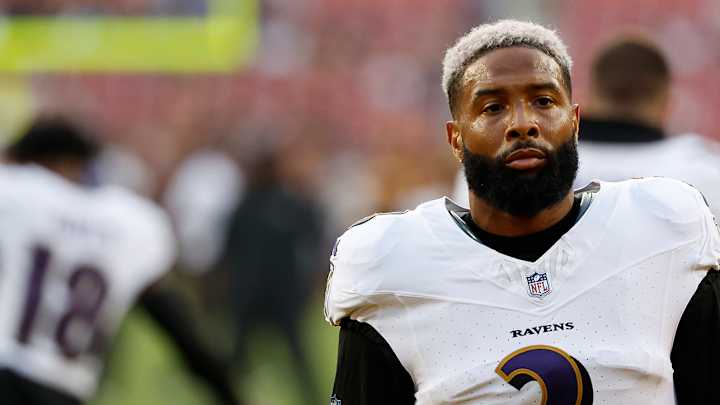 Odell Beckham Jr. Ruled Out With Ankle Injury vs. Bengals