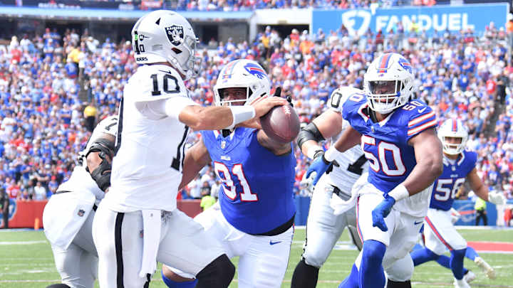 Raiders Offense Stalls Out Against Buffalo