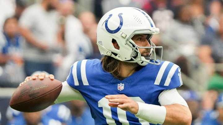 Gardner Minshew Shows Why Colts Signed Him in Win Over Texans