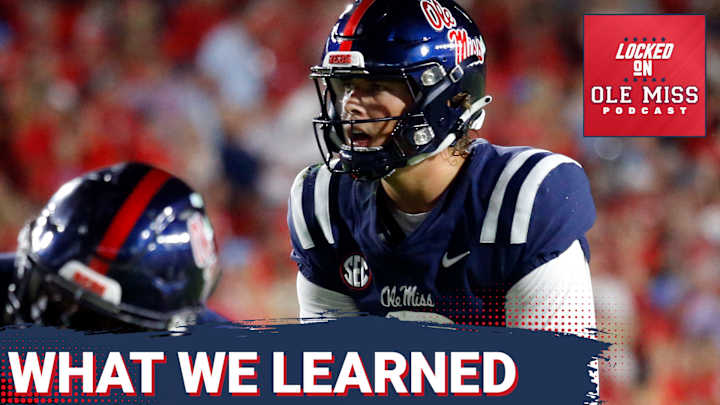 LISTEN: Jaxson Dart is Becoming an Elite Quarterback for Lane Kiffin - Locked On Ole Miss Podcast