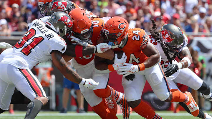 Bears Show Heart Without Earning the W Bears Show Heart Without Earning the W