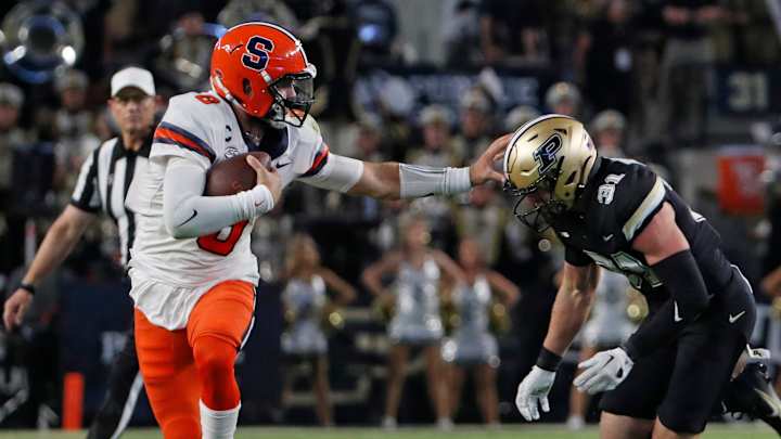 Garrett Shrader, LeQuint Allen, Chris Bleich Named ACC Players of the Week Garrett Shrader, LeQuint Allen, Chris Bleich Named ACC Players of the Week