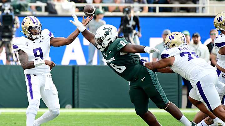 Huskies Piled Up More Yards Against Michigan State Than Anyone Else