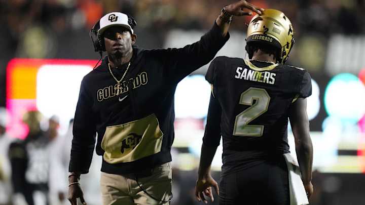 Deion Sanders’s Colorado Party Rages on With Dramatic Comeback Win