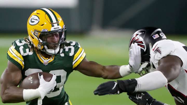 Packers Stars Aaron Jones, Christian Watson Likely Out vs. Falcons
