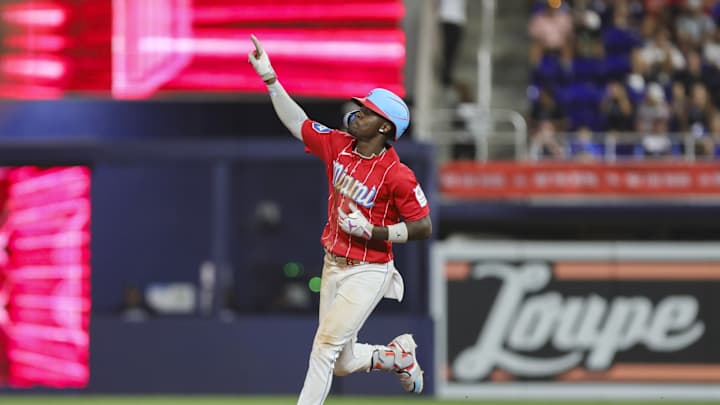 Miami Marlins Star Reaches Feat That Had Only Been Done One Time Ever on Saturday