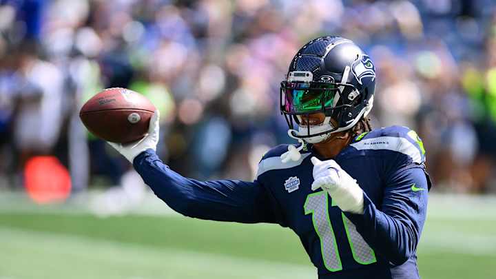 Seahawks-Lions Key Matchup: Brian Branch vs. Jaxon Smith-Njigba