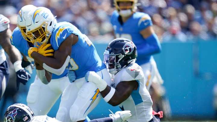 Chargers News: LA's Run Game Struggles in Absence of Austin Ekeler Chargers News: LA's Run Game Struggles in Absence of Austin Ekeler