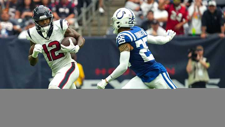 Nico Collins' Career Day Bodes Well for C.J. Stroud, Texans Offense Nico Collins' Career Day Bodes Well for C.J. Stroud, Texans Offense