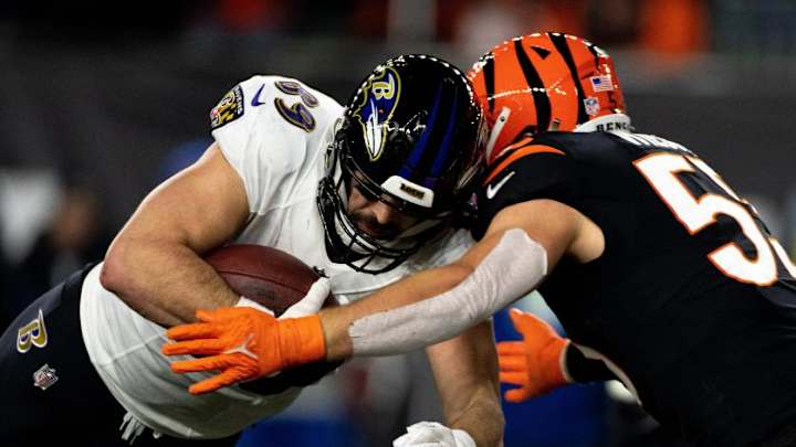 Mark Andrews: Ravens' New Receivers Are 'Amazing!'