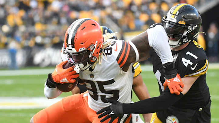 Schefter: "David Njoku Is Expected to Play vs. the 49ers"