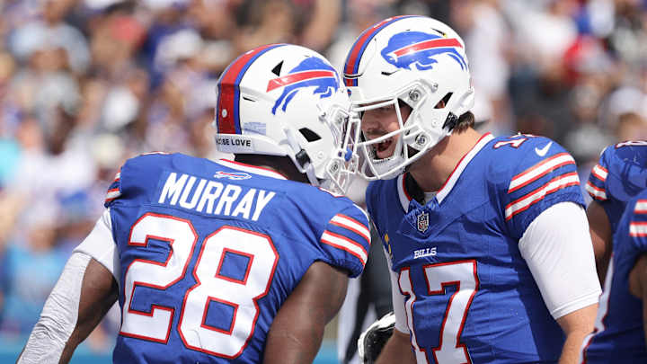 Bills' Balance, Trust in Josh Allen Shines vs. Raiders