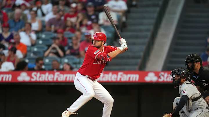 Angels News: Rookie Nolan Schanuel Reacts to First Career Home Run