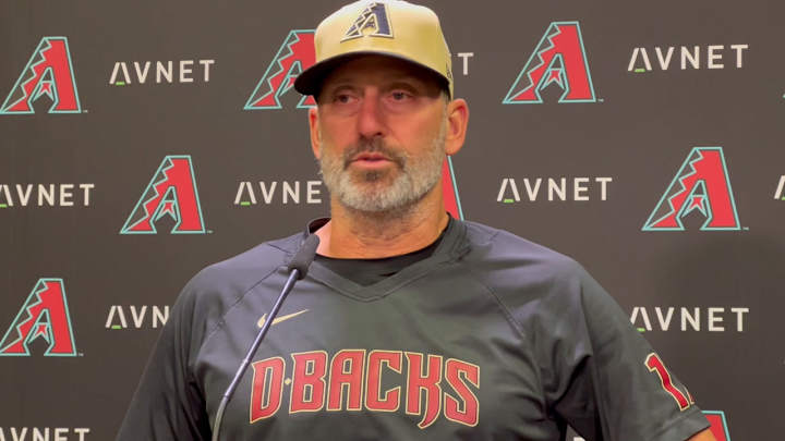 Torey Lovullo Managing His Pitchers Like the Postseason