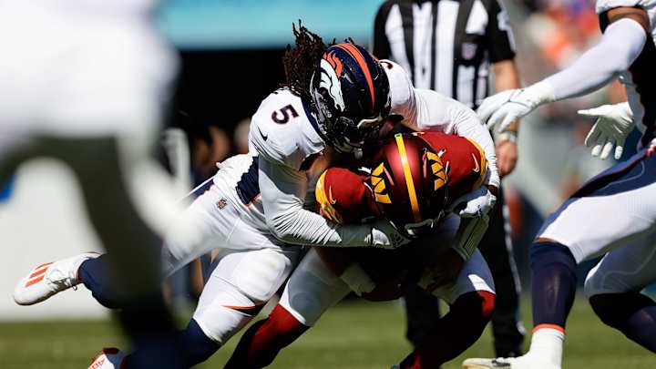 Broncos Player Grades from Week 2's Crushing 35-33 Loss to Commanders