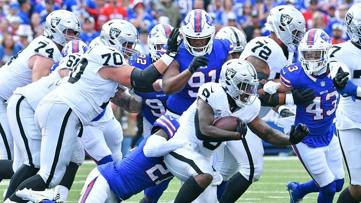 Another Week of Unsuccessful Rushing for the Raiders Another Week of Unsuccessful Rushing for the Raiders