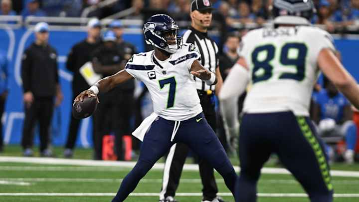 Geno Smith and the Seahawks Capture Walk-Off Win in Detroit