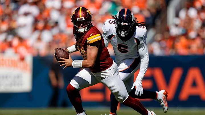 Commanders QB Sam Howell Emphasizing Getting The 'Ball Out of My Hand'