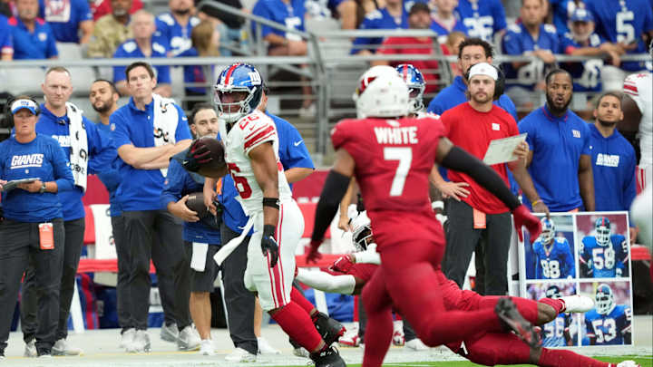 Deja Blue: Giants Down 20-0 to Arizona at Halftime