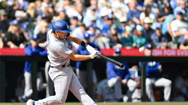 Dodgers Highlights: 'Hangover Lineup' Leads to Sweep of Mariners