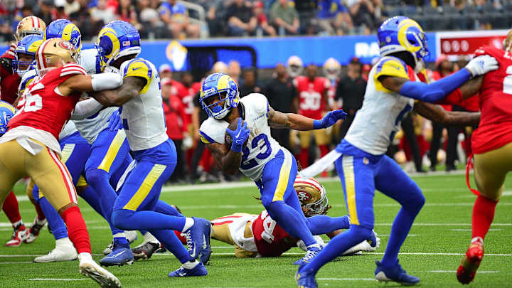 Meet Kyren Williams: Rams React - ‘All the Trust in the World!