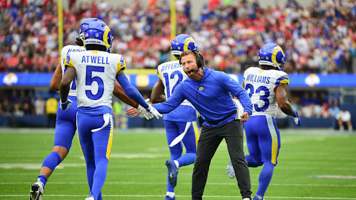 Sean McVay Reveals How Rams' Tutu Atwell Earned His Role