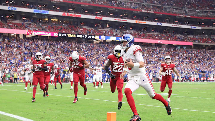 New York Giants Week 2 Report Card vs. Arizona Cardinals New York Giants Week 2 Report Card vs. Arizona Cardinals