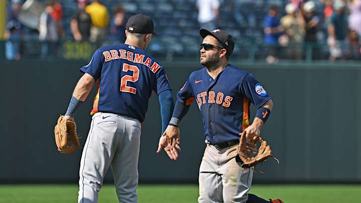 Astros Face Big Week To Shrink AL West Magic Number