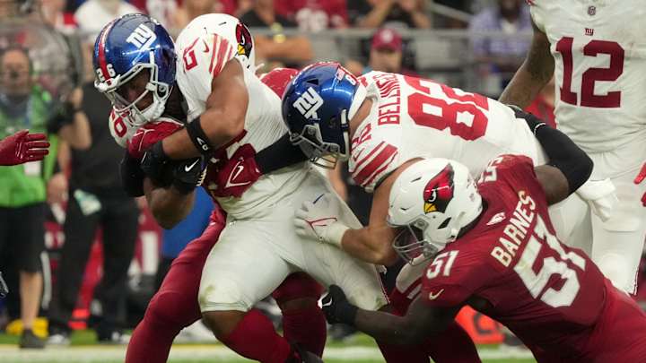 New York Giants Top Arizona Cardinals 31-28 in Comeback Thriller New York Giants Top Arizona Cardinals 31-28 in Comeback Thriller