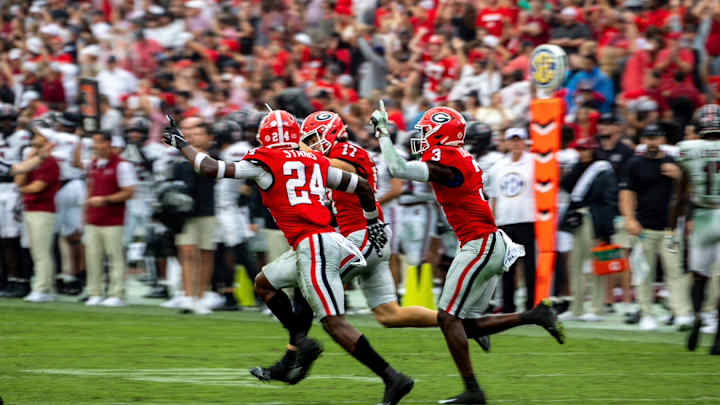 Finals Thoughts: Georgia Edges South Carolina 24-14