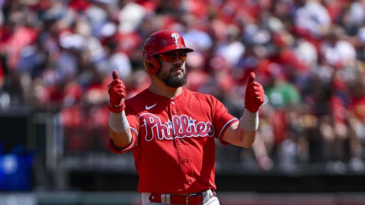 Philadelphia Phillies Home Run Hitter Passes Hall of Famer in Team Record Books