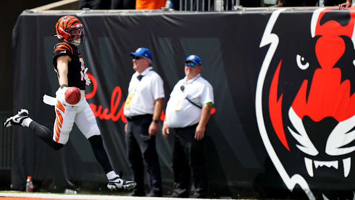 Charlie Jones Helps Set Rare Punt Return Mark to Open 2023 NFL Season