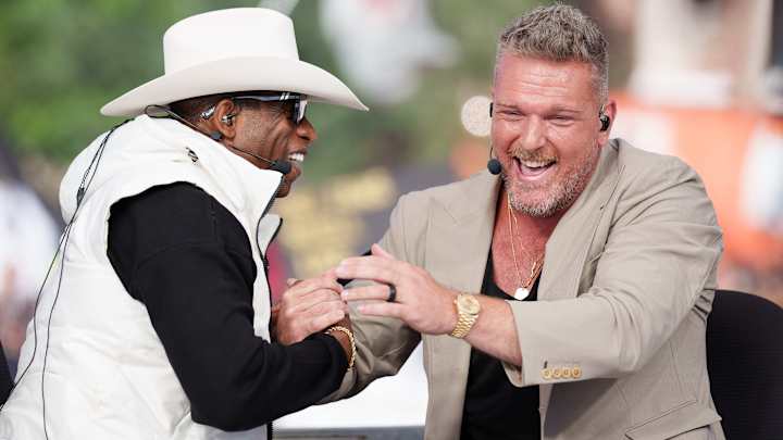 Pat McAfee Had a Weekend for the Ages Pat McAfee Had a Weekend for the Ages