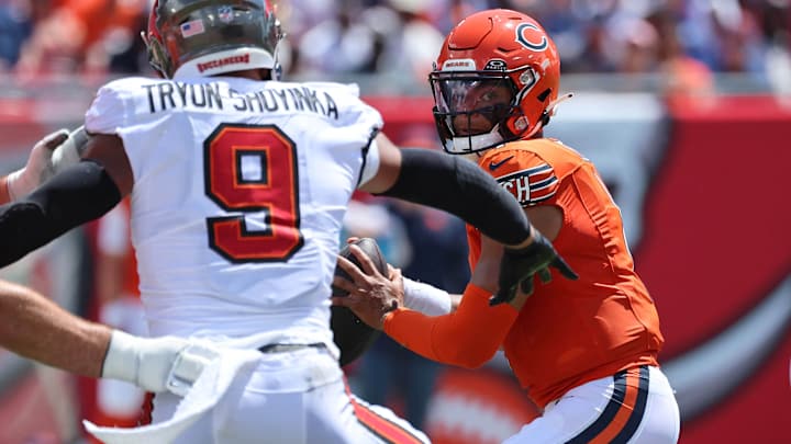 Grading the Bears: Mistakes Overshadow Effort