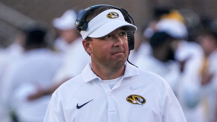 Missouri’s Eli Drinkwitz Takes Swipe at Michigan Over Sign-Stealing Allegations