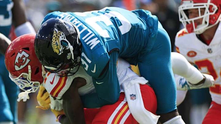 Jaguars vs. Chiefs: Week 2 Snap Count Analysis Jaguars vs. Chiefs: Week 2 Snap Count Analysis