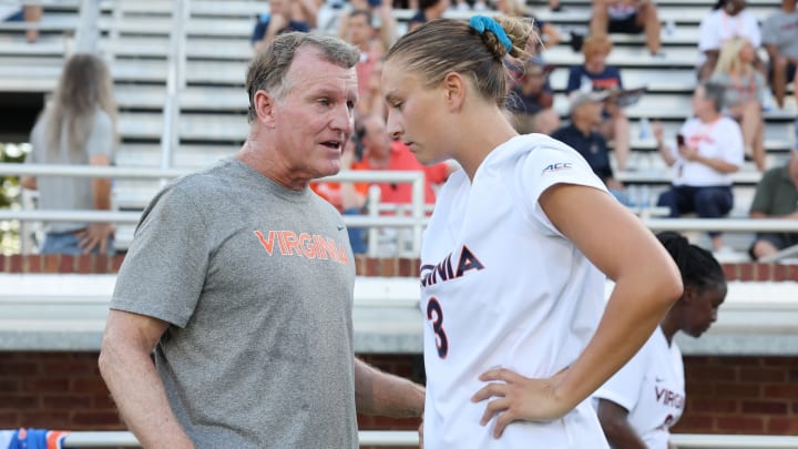 Three Thoughts with UVA Women's Soccer's Steve Swanson