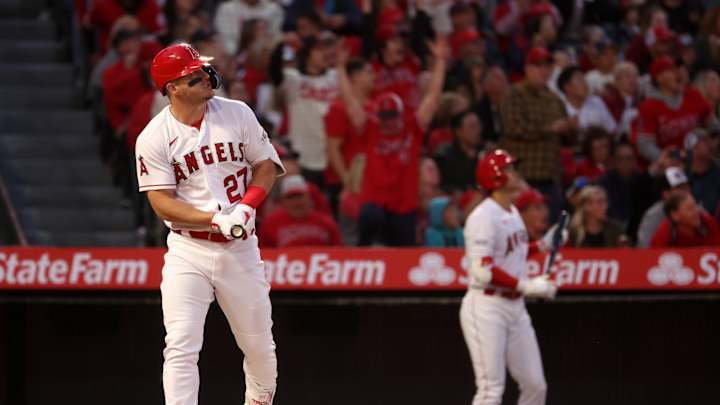 Angels, Mike Trout to Remain 'More Cautious' with Wrist; Return This Season is in Doubt